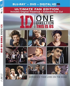 one direction - this is us blu-ray