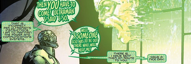 Power Ring scared