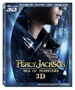 percy jackson - sea of monsters 3d blu-ray