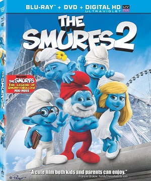 the smurfs 2 blu-ray