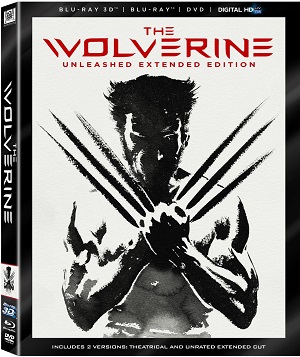 the wolverine 3d blu-ray