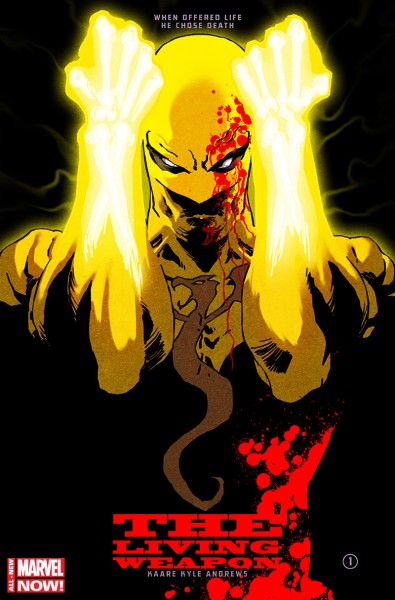 All-New Iron Fist