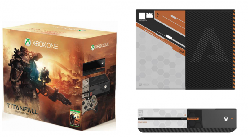 Neogaf poster also leaked images of a limited edition Titanfall themed Xbox One.