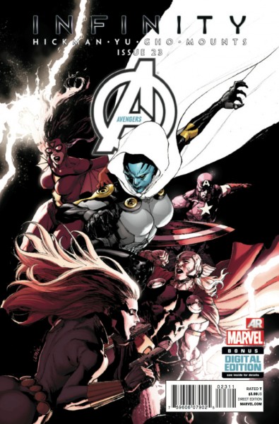 Avengers #23