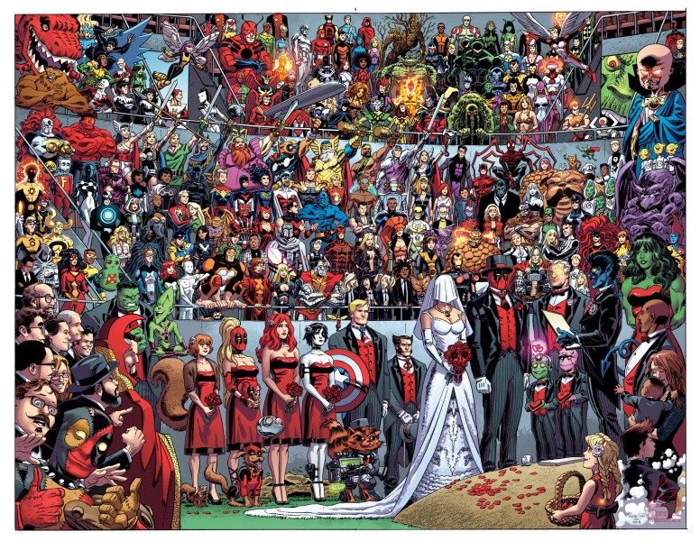 Deadpool Wedding