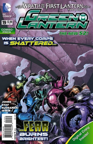 Green Lantern #19