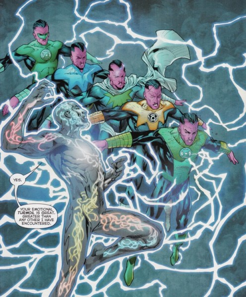 Green Lantern #19 Panel