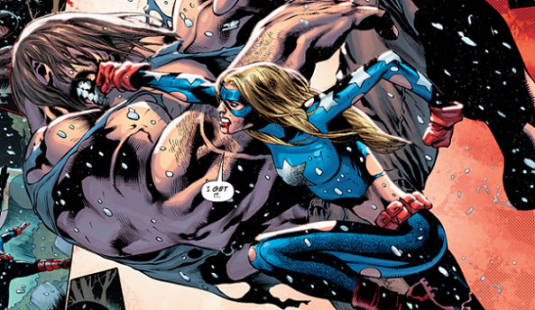 Justice League of America #10 panel