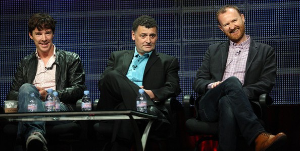 Mark+Gatiss+Steven+Moffat+2010+Summer+TCA+i1Nb9fYw-nJl