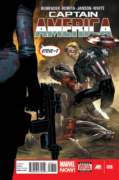 Captain America #8