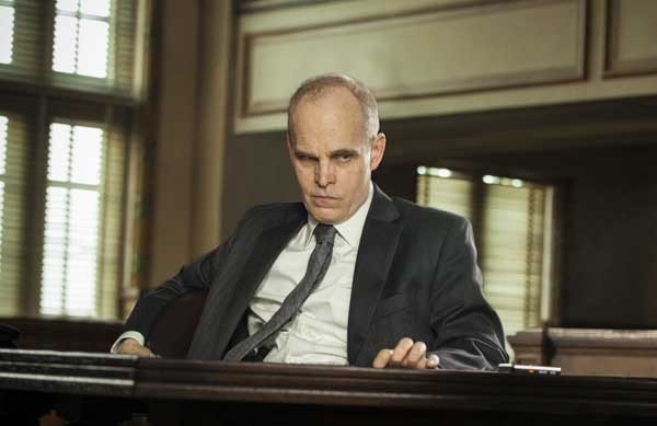 Zeljko Ivanek in "Banshee" on Cinemax.