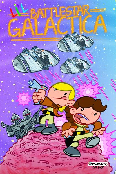 Li'l Battlestar Galactica