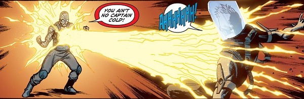 Heatwave vs. Captain Cold