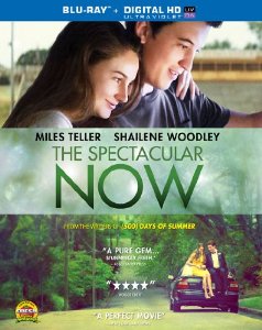 the spectacular now blu-ray