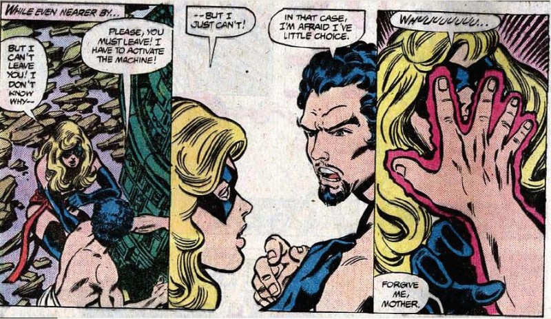 Avengers #200 panels