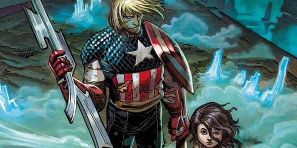 Captain America #2 banner