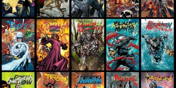 DC Villain Month Covers