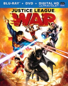 DCU Justice League War Blu-ray