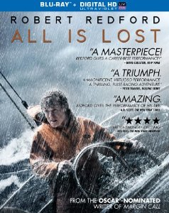 all is lost blu-ray