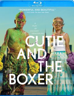 cutie and the boxer blu-ray