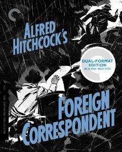 foreign correspondent blu-ray