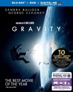gravity 3d blu-ray