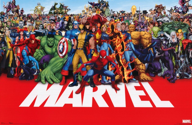 Marvel 2013