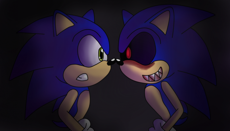sonic_vs_sonic_exe_by_sunset_hill-d5qu7nb