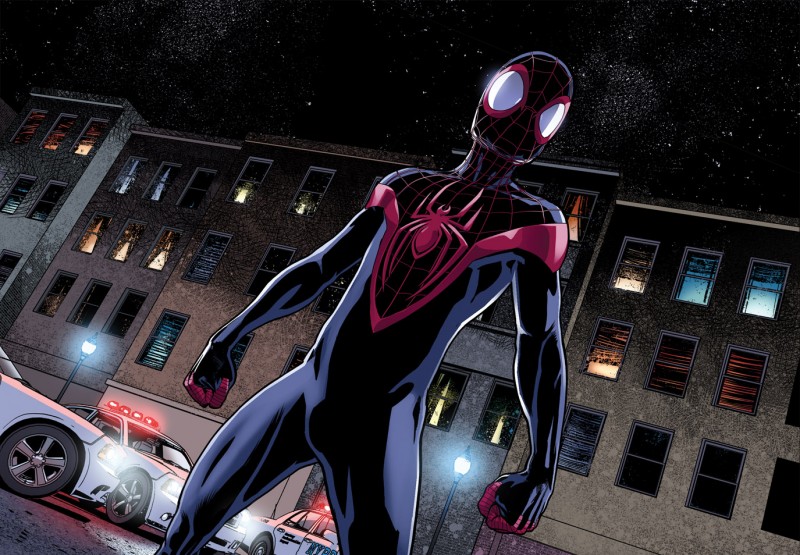 Ultimate Comics Spider-Man