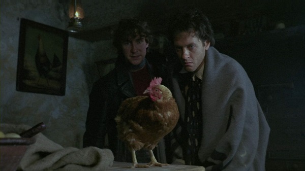 withnail and i with a chicken