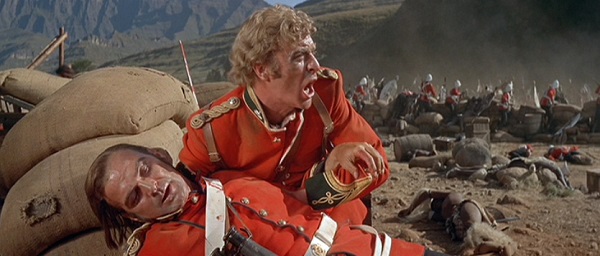 zulu 1964 michael caine and stanley baker