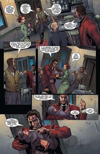Moriarty Lives #2 Page 4