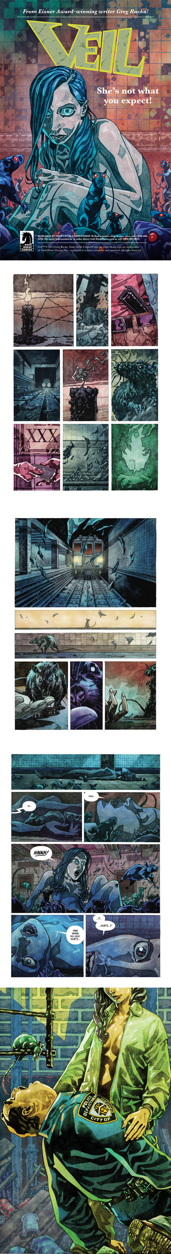 Veil #1 Preview