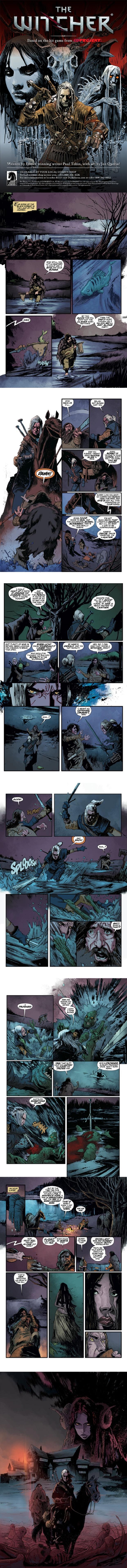 Witcher #1 Preview Full