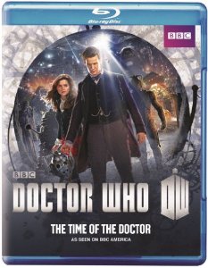 doctor who time of the doctor blu-ray