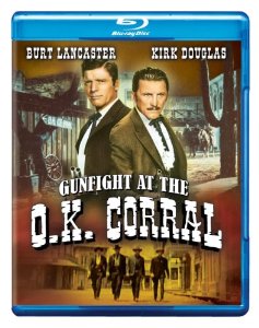 gunfight at the o.k. corral blu-ray
