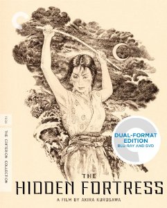 the hidden fortress blu-ray