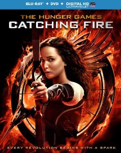 the hunger games catching fire blu-ray