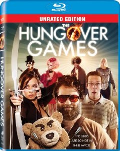 the hungover games blu-ray