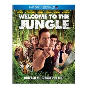 welcome to the jungle blu-ray