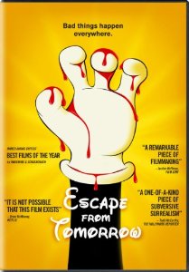 escape from tomorrow dvd