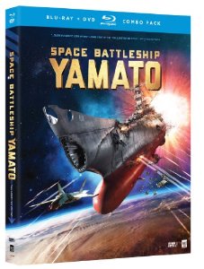 space battle yamato movie blu-ray-dvd combo
