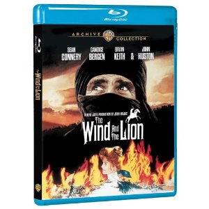 the wind and the lion blu-ray