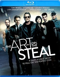 the art of the steal blu-ray