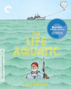 the life aquatic with steve zissou blu-ray