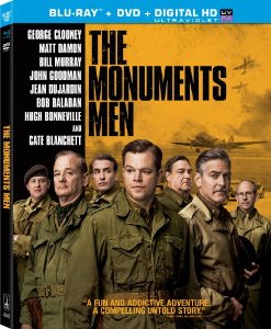 the monuments men blu-ray