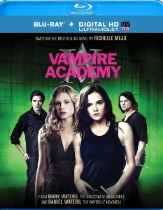 vampire academy blu-ray
